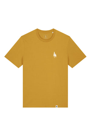 Tricou unisex Sting, print logo Empath – Ochre – față