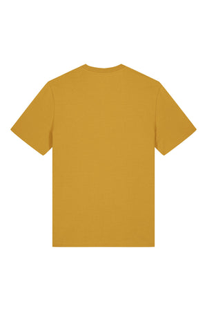 Tricou unisex Sting, model simplu – Ochre – spate