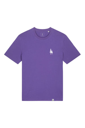 Tricou unisex Sting, print logo Empath – Purple – față