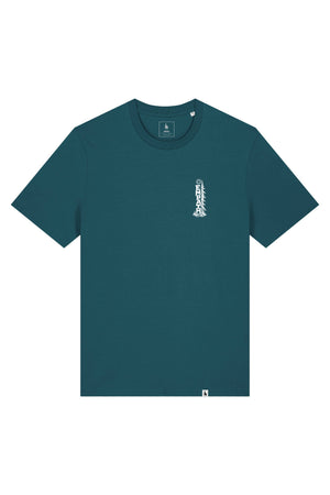 Tricou unisex Sting, print Pine, Stargazer - față