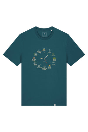 Tricou unisex Sting, print Time to, Stargazer - față