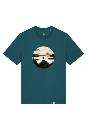 Tricou unisex Sting, print Explore more, Stargazer - față