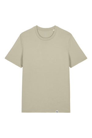 Tricou unisex Sting, model simplu – Stone – față