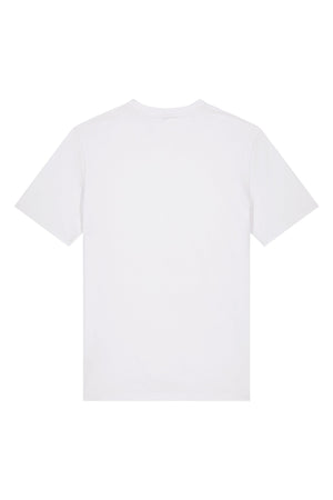 Tricou unisex Sting, print logo Empath – Alb – spate