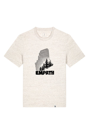 Tricou unisex Sting, print Wood, Eco Heather - față