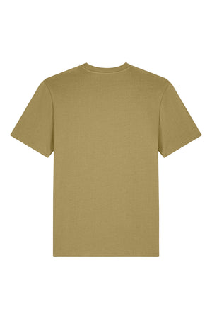 Tricou unisex Sting, model simplu – Faded Olive – spate