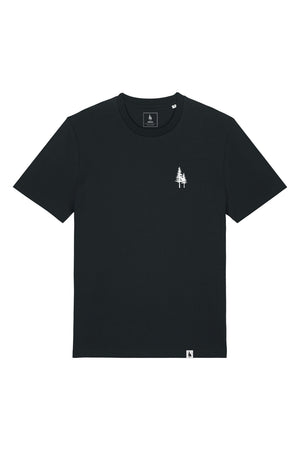 Tricou unisex Sting, print logo Empath – Negru – față