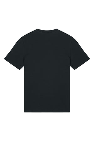 Tricou unisex Sting, print logo Empath – Negru – spate