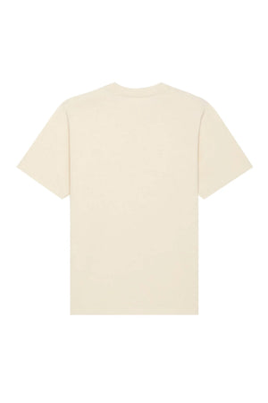Tricou unisex Friz, model simplu – Natural Raw – spate