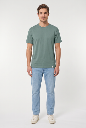 Tricou unisex Sting, model simplu – Green Bay – model față