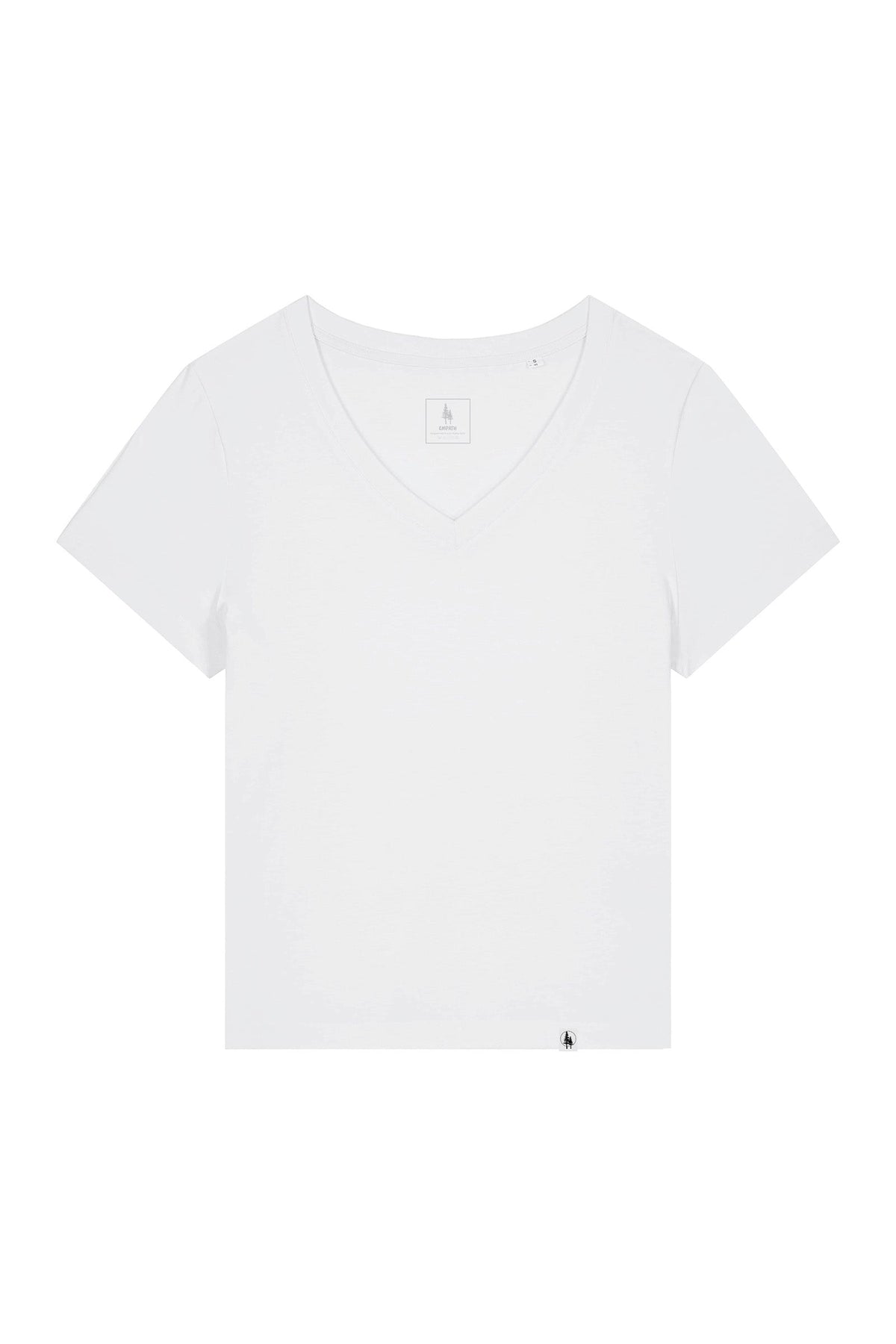 Tricou Iris Alb - fata