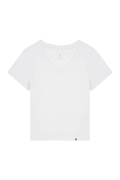 Tricou Iris Alb - fata