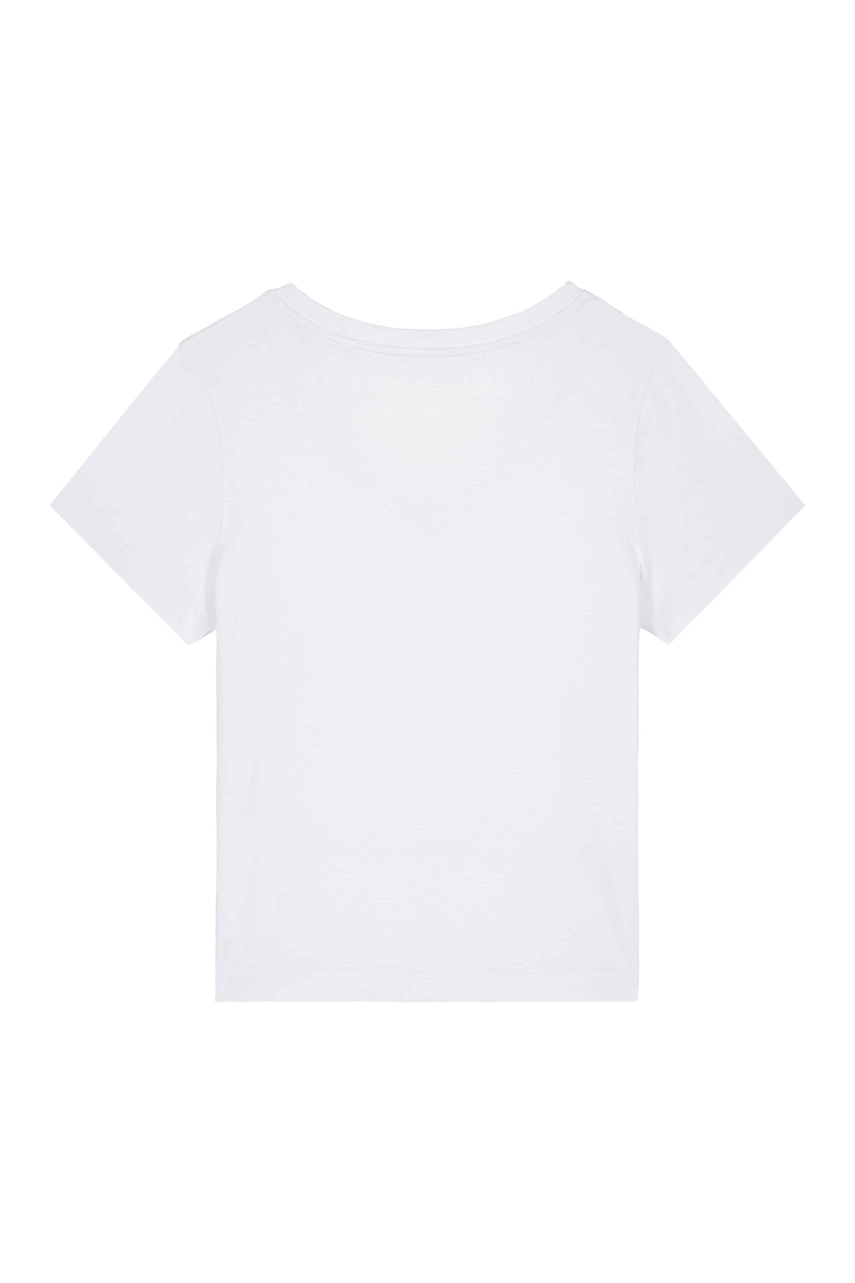 Tricou Iris Alb - spate