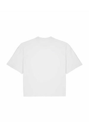 Tricou Hyro Alb - spate