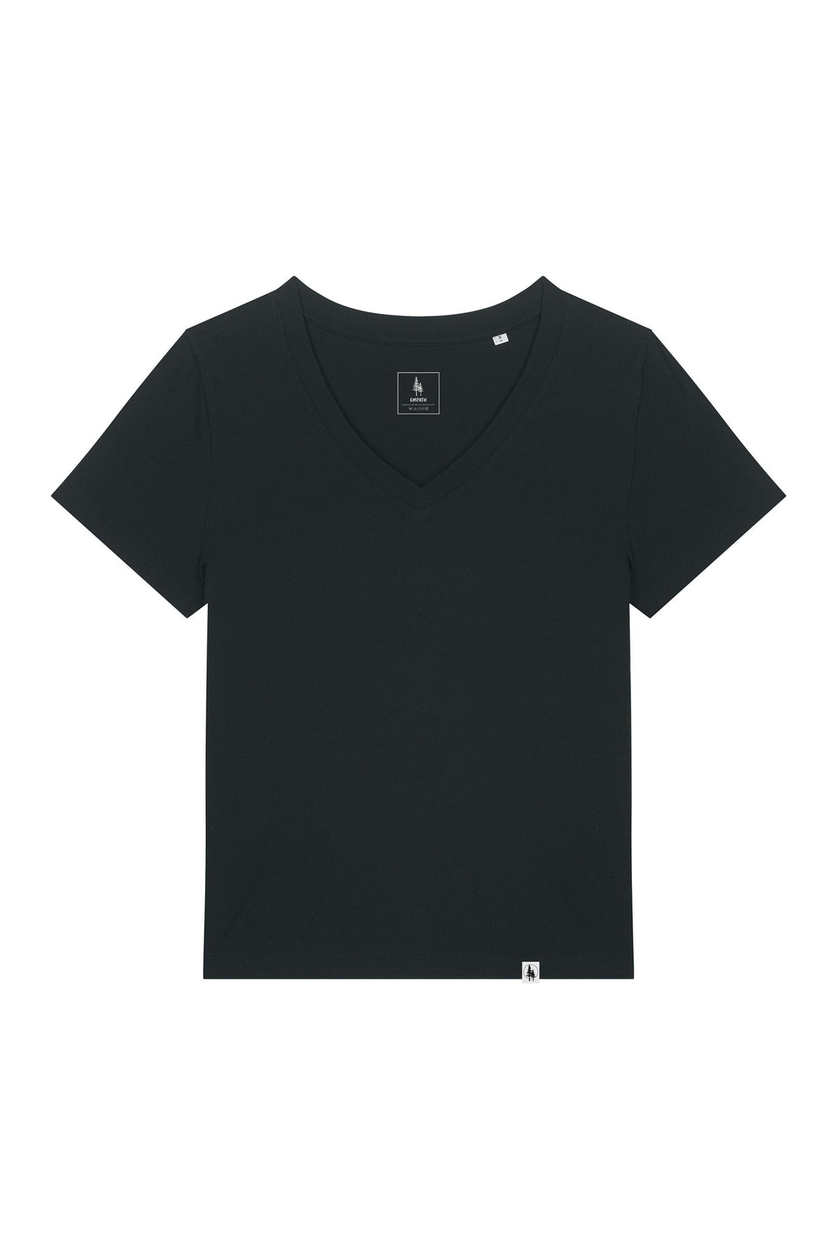 Tricou Iris Negru - fata