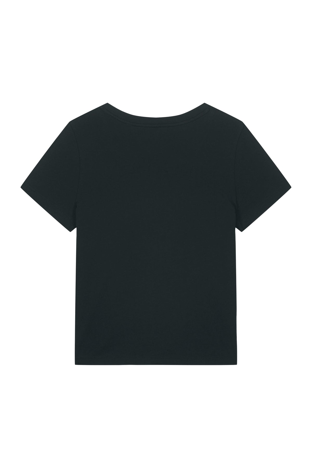 Tricou Iris Negru - spate