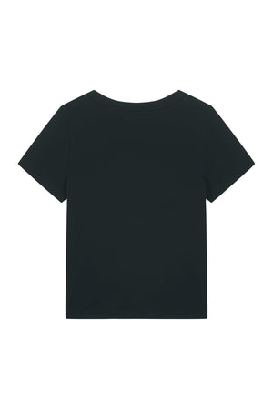 Tricou Iris Negru - spate