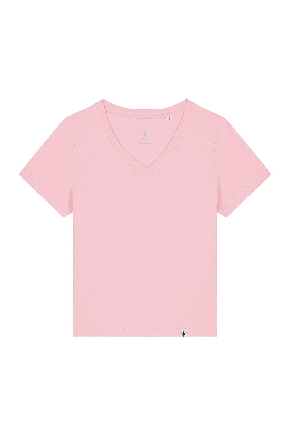Tricou Iris Cotton Pink - fata