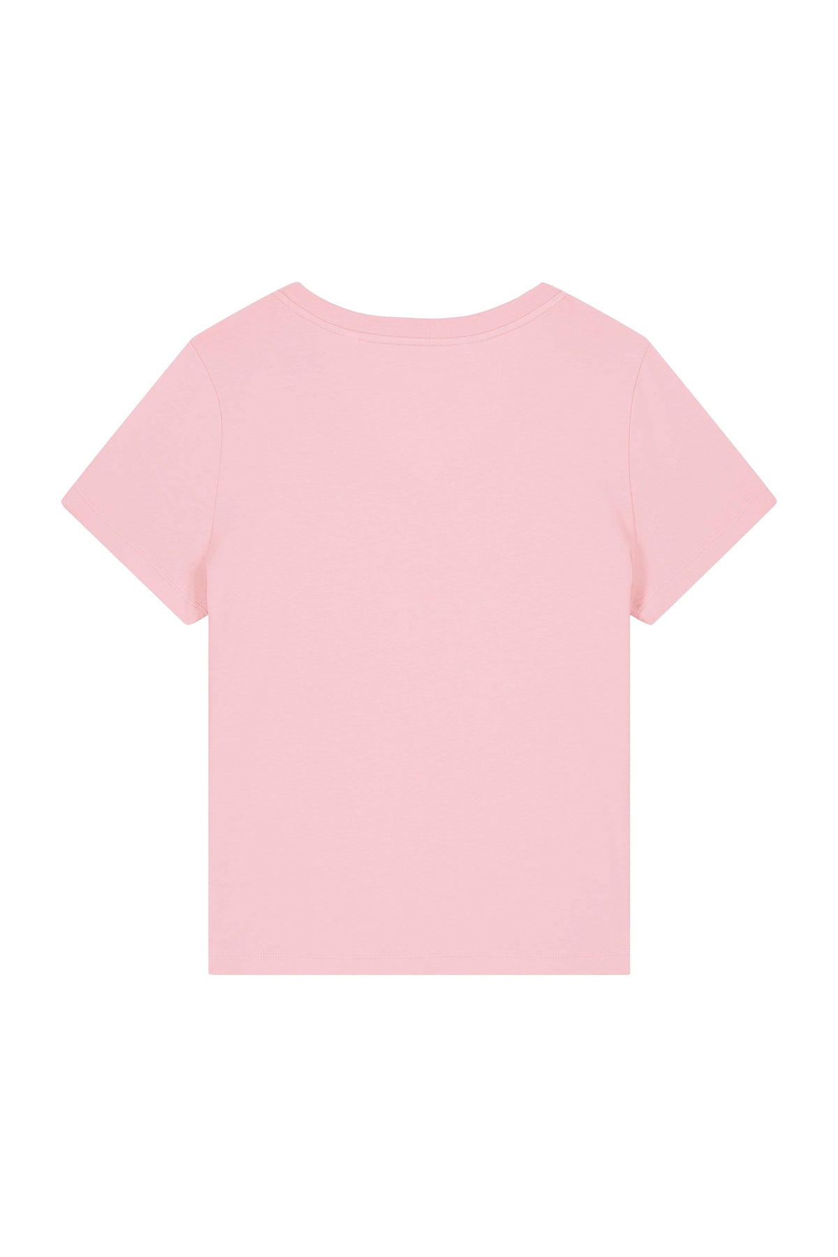 Tricou Iris Cotton Pink - spate