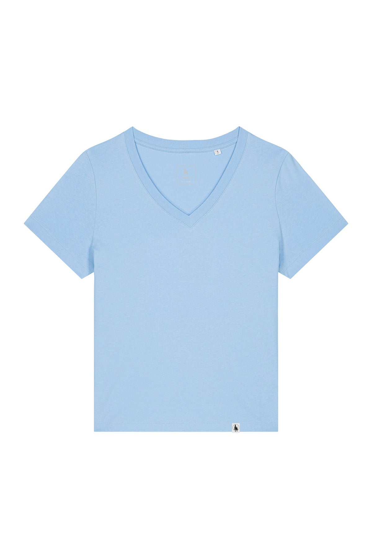 Tricou Iris Blue Soul - fata