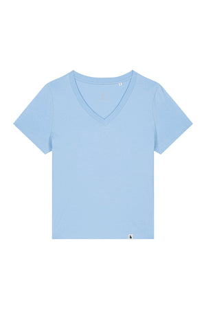 Tricou Iris Blue Soul - fata