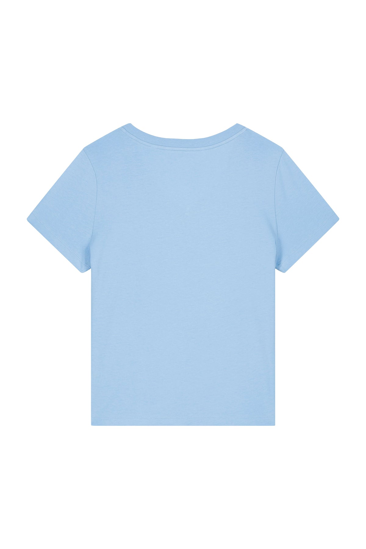 Tricou Iris Blue Soul - spate
