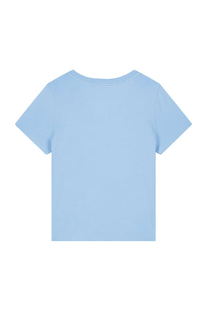 Tricou Iris Blue Soul - spate