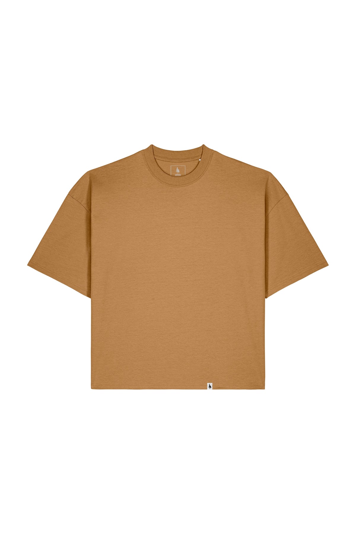Tricou Hyro Grounded Beige - fata