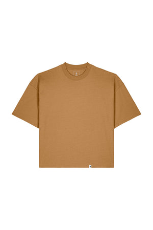 Tricou Hyro Grounded Beige - fata