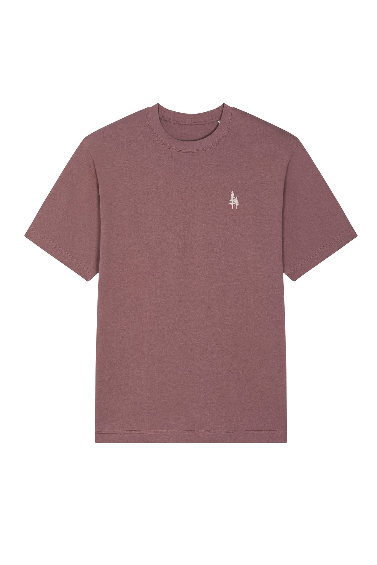 Tricou unisex Friz, Logo Brodat – Kaffa Coffe – față