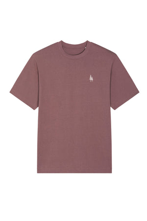Tricou unisex Friz, Logo Brodat – Kaffa Coffe – față