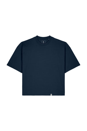 Tricou Hyro French Navy - fata