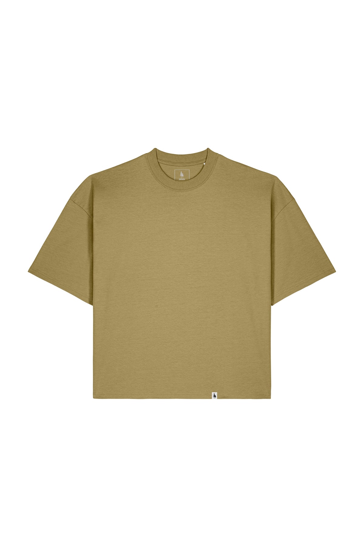 Tricou Hyro Faded Olive - fata