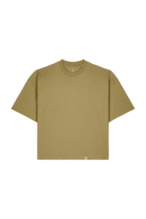 Tricou Hyro Faded Olive - fata