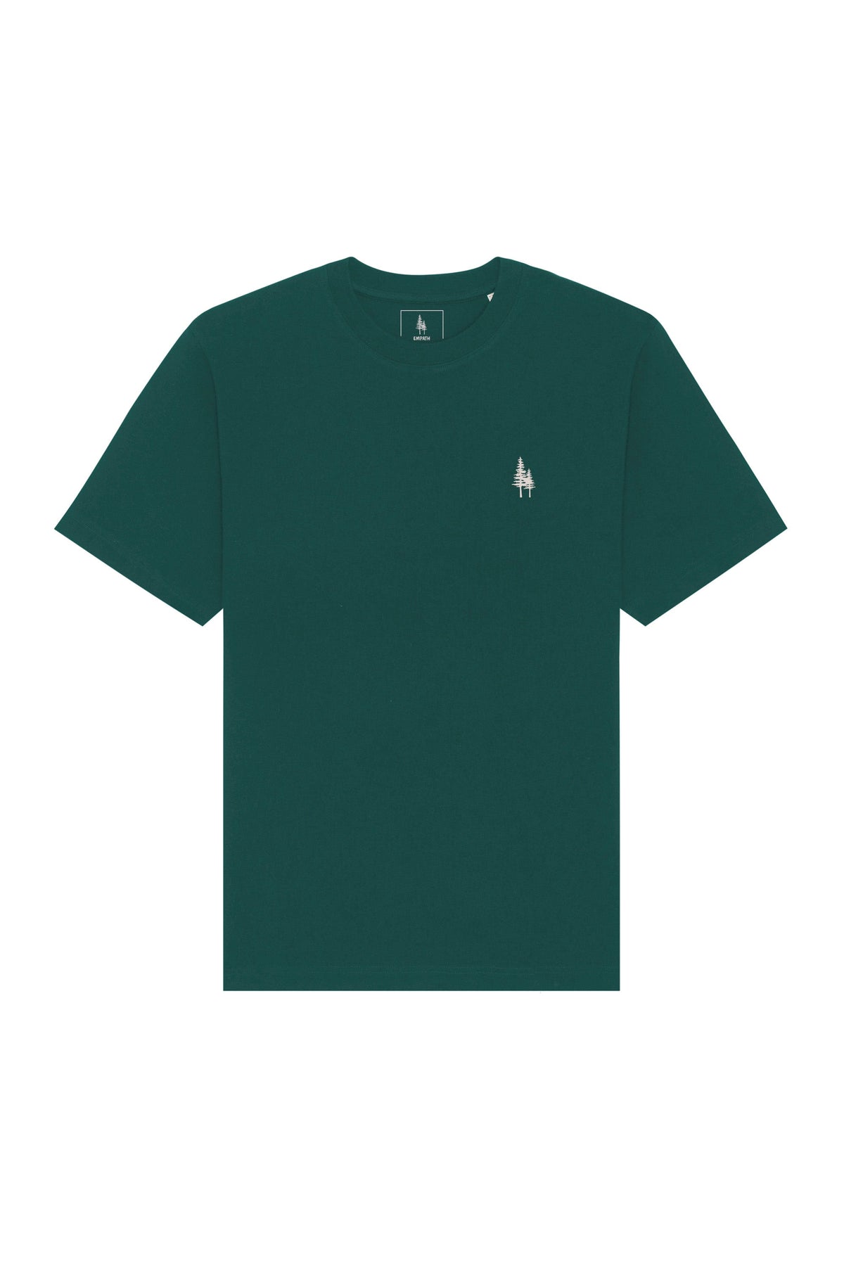 Tricou unisex Friz, Logo Brodat – Glazed Green – față