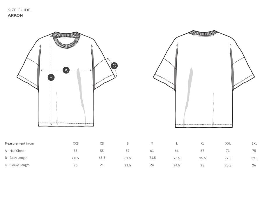 Tricou unisex Arkon