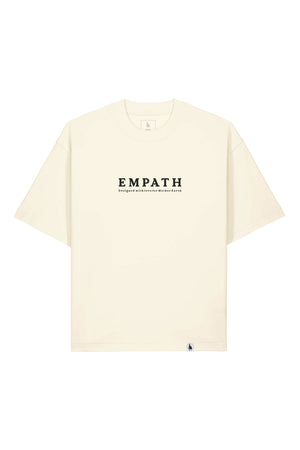 Tricou Arkon print Designed with love for Mother Earth Cream - fata