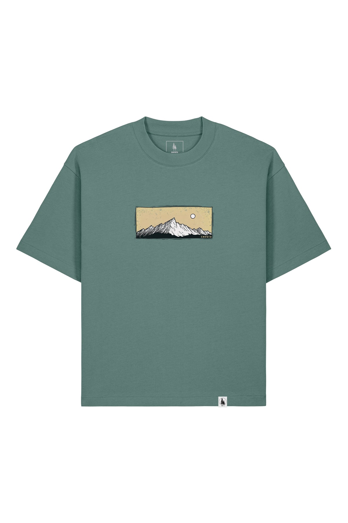 Tricou Arkon print Perfect View Green Bay - fata