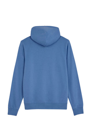 Hanorac subtire unisex Arco, print Logo Empath – Bright Blue – spate
