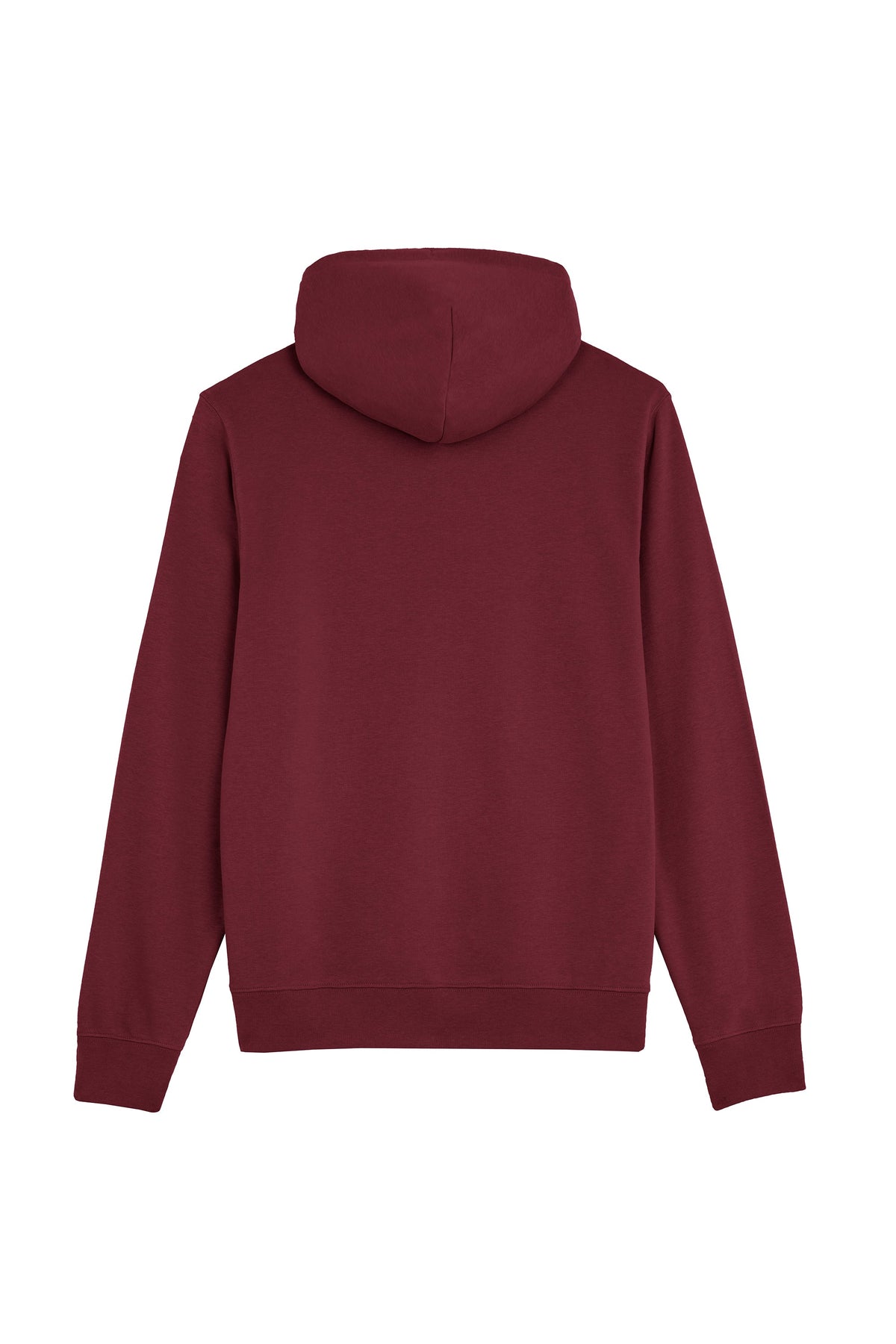 Hanorac subtire unisex Arco, print Logo Empath – Burgundy – spate