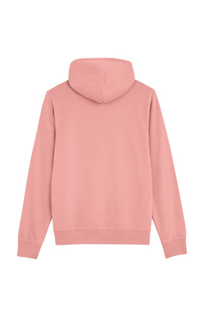 Hanorac subtire unisex Arco, print Logo Empath – Canyon Pink – spate