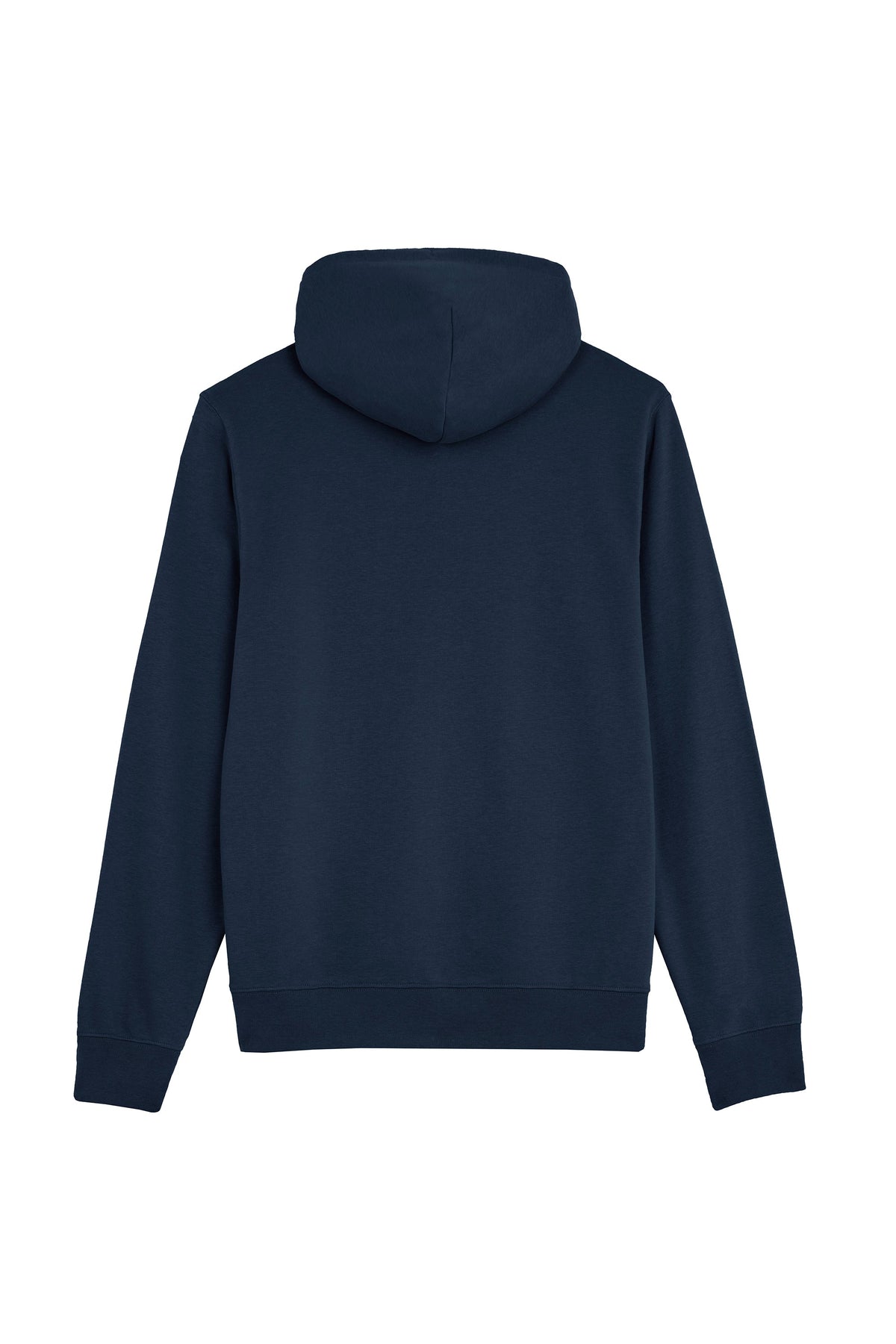 Hanorac subtire unisex Arco, print Logo Empath – Navy – spate