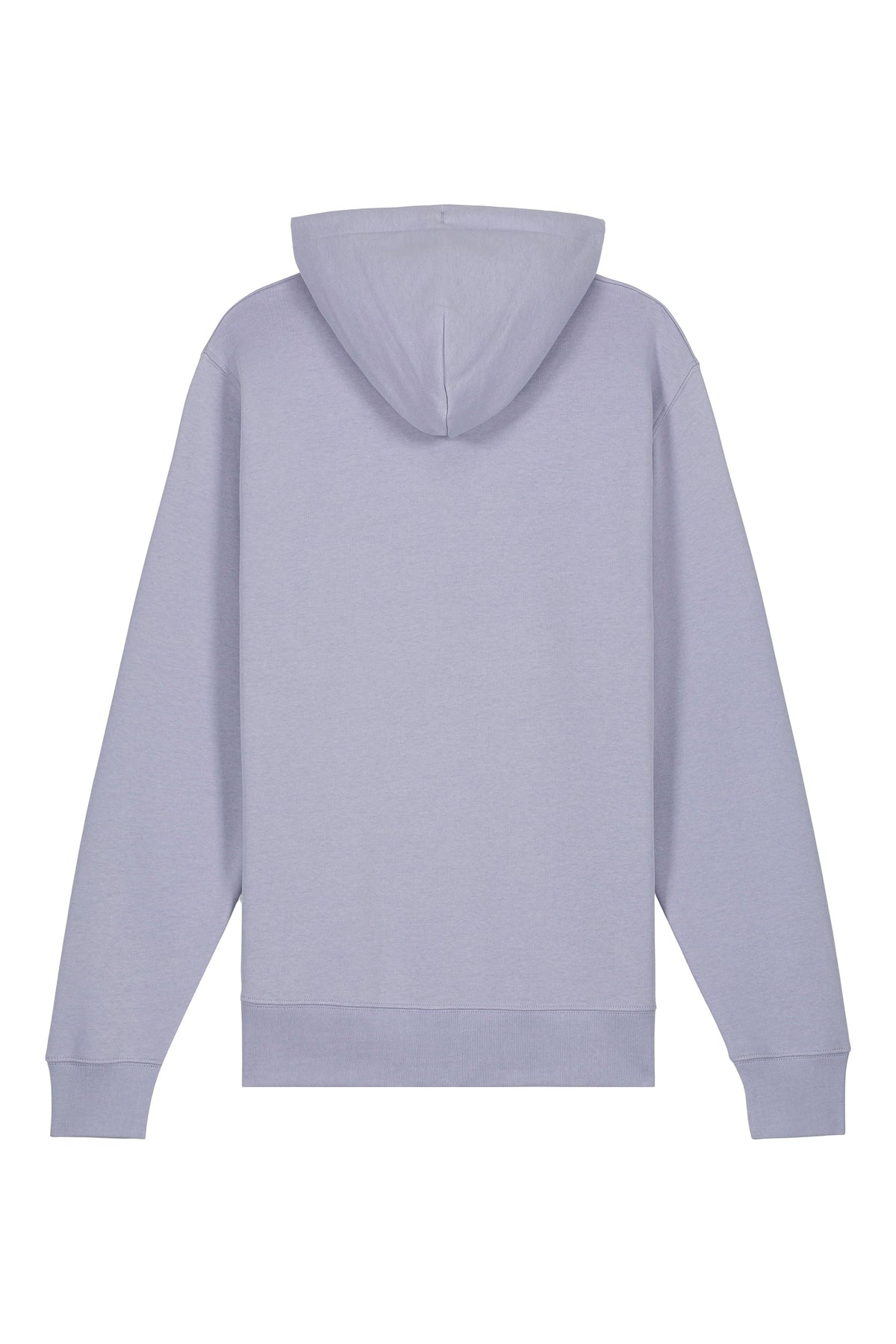 Hanorac subtire unisex Arco, print Logo Empath – Lavender – spate
