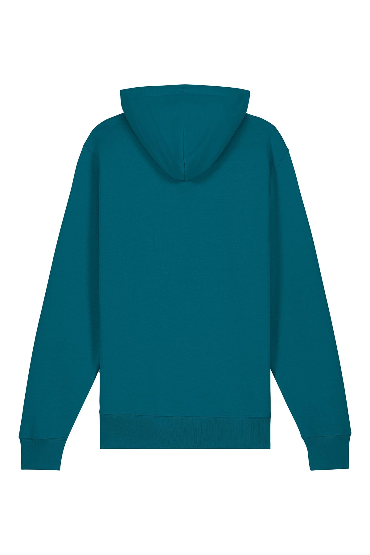 Hanorac subtire unisex Arco, print Logo cerc Empath, Ocean Depth - spate