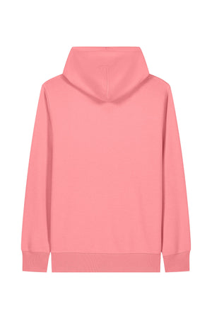 Hanorac subtire unisex Arco, print Logo Empath – Pink Joy – spate