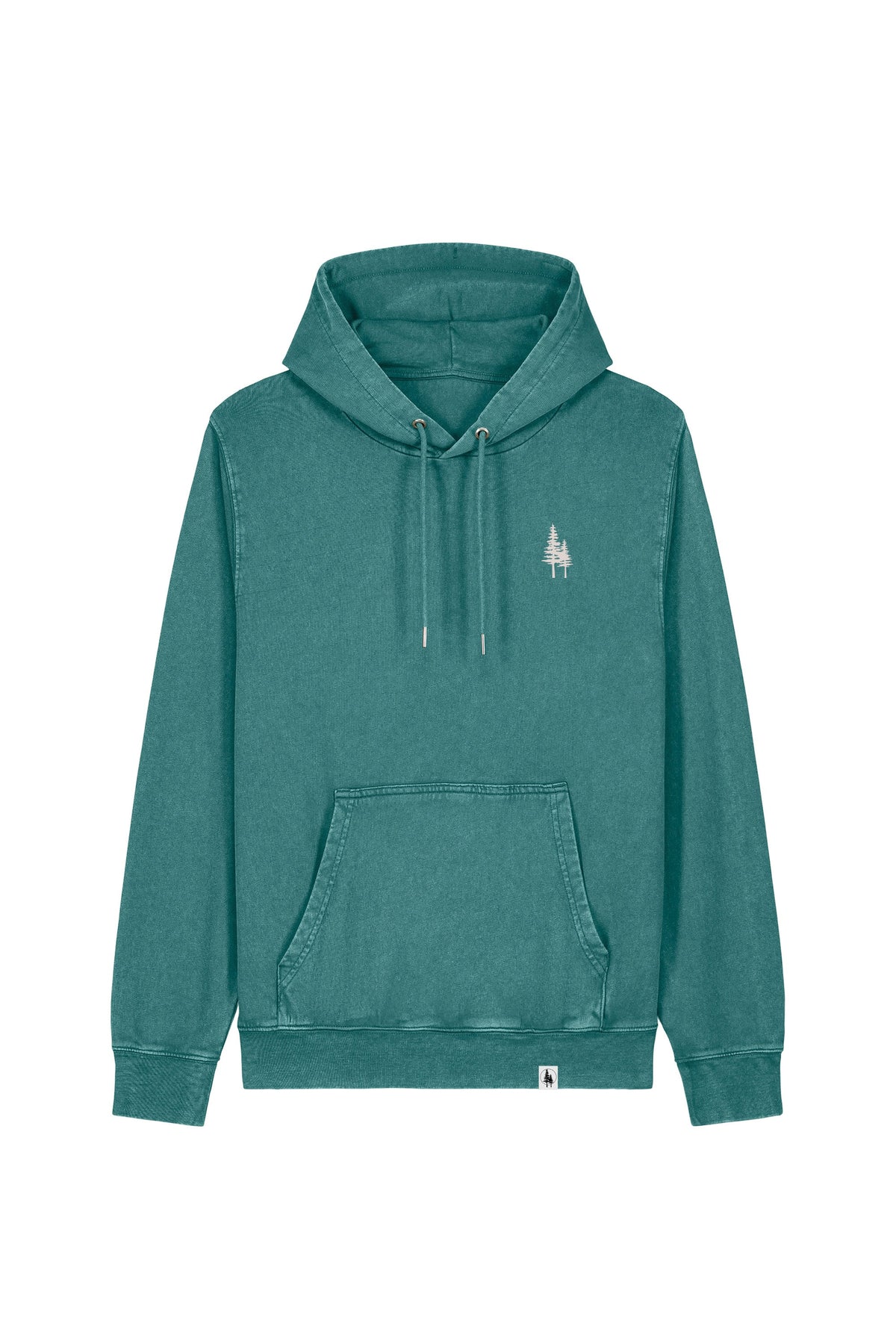 Hanorac unisex Arco Vintage, print Logo Empath – G. Dyed Hydro – față
