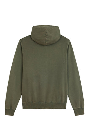 Hanorac unisex Arco Vintage, print Logo Empath – G. Dyed Khaki – spate