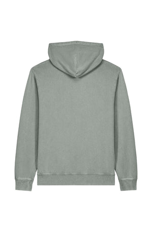Hanorac unisex Arco Vintage, print Logo Empath – G. Dyed Misty Grey – spate