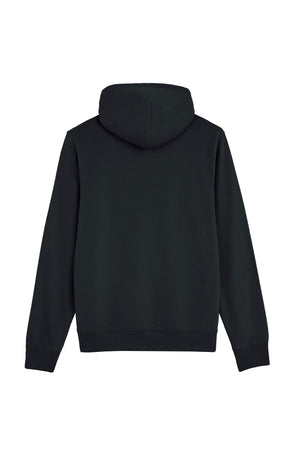 Hanorac subtire unisex Arco, print Logo Empath – Negru – spate