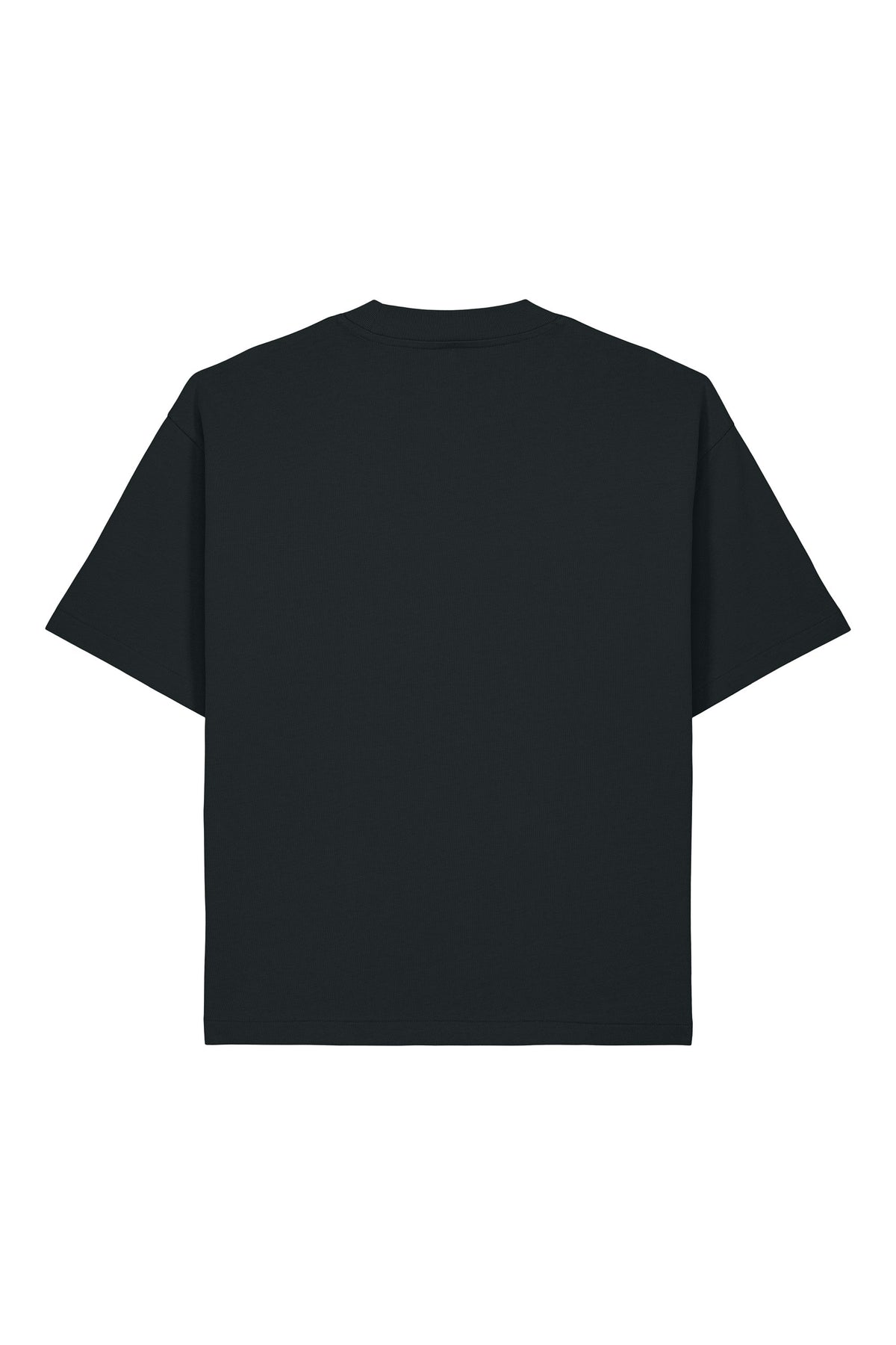 Tricou Arkon print Designed with love for Mother Earth Negru - spate